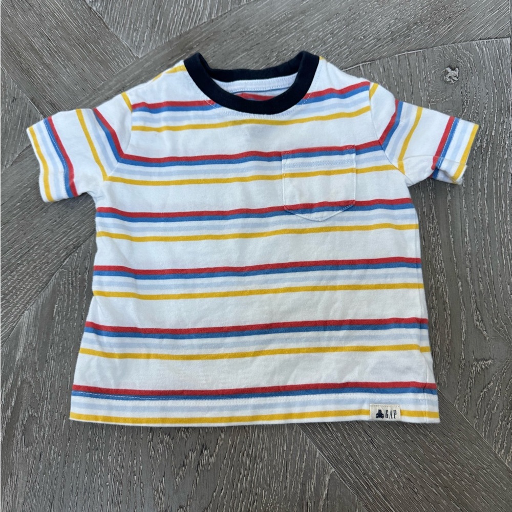 GAP Striped T-Shirt with Pocket